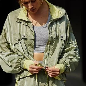 🎉Free People  opal workout jacket
